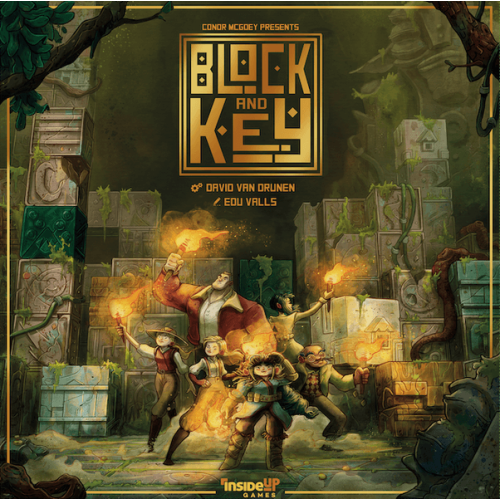 Block and Key ( edycja Kickstarter) Przedsprzedaż