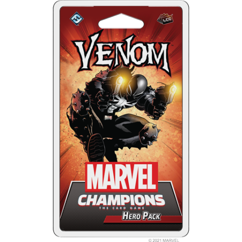 Marvel Champions: The Card Game -Venom Hero Pack Hero Packs Fantasy Flight Games
