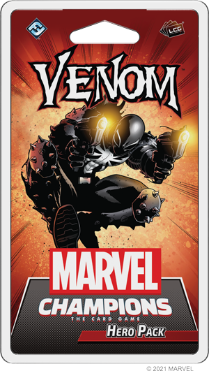 Marvel Champions: The Card Game -Venom Hero Pack
