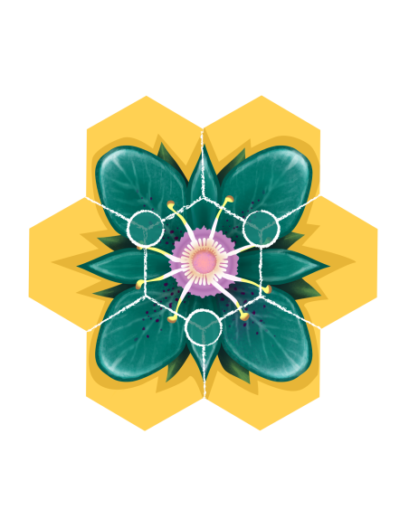 Beez (edycja polska) Rodzinne Rebel