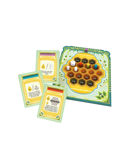 Beez (edycja polska) Rodzinne Rebel