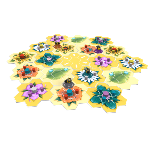 Beez (edycja polska) Rodzinne Rebel