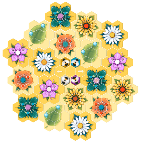 Beez (edycja polska) Rodzinne Rebel