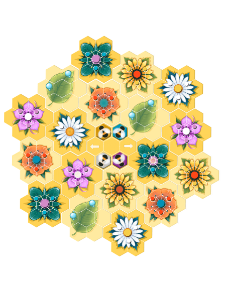 Beez (edycja polska) Rodzinne Rebel