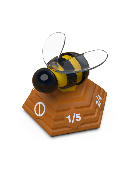 Beez (edycja polska) Rodzinne Rebel