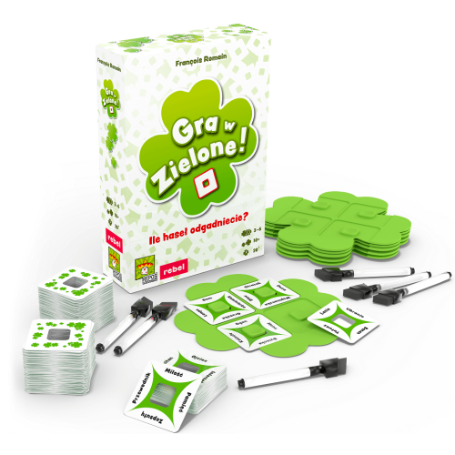 Gra w zielone! Imprezowe Rebel