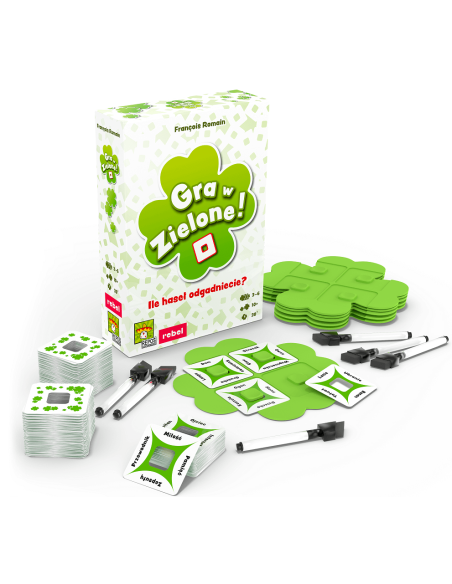 Gra w zielone! Imprezowe Rebel