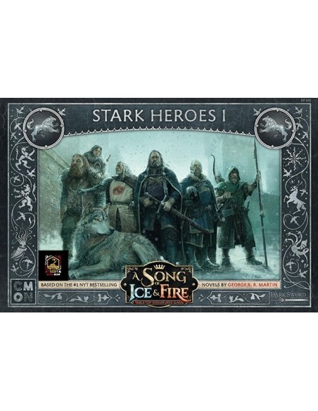 A Song of Ice and Fire. Bohaterowie Starków I (PL) Song of Ice & Fire warfactory