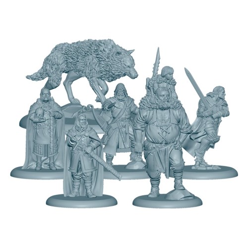 A Song of Ice and Fire. Bohaterowie Starków I (PL) Song of Ice & Fire warfactory