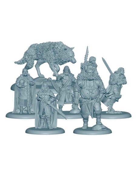 A Song of Ice and Fire. Bohaterowie Starków I (PL) Song of Ice & Fire warfactory