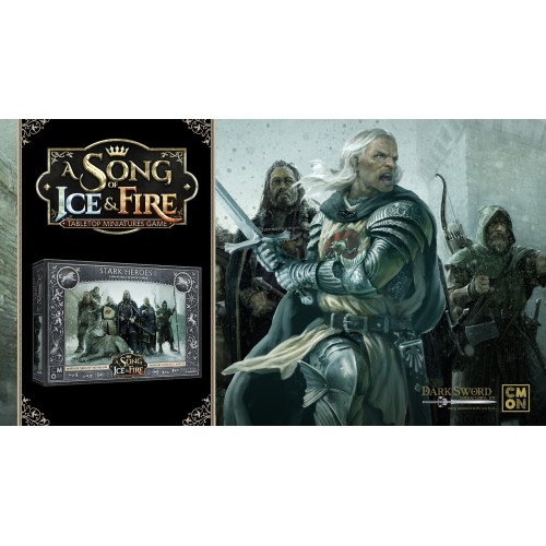 A Song of Ice and Fire. Bohaterowie Starków I (PL) Song of Ice & Fire warfactory
