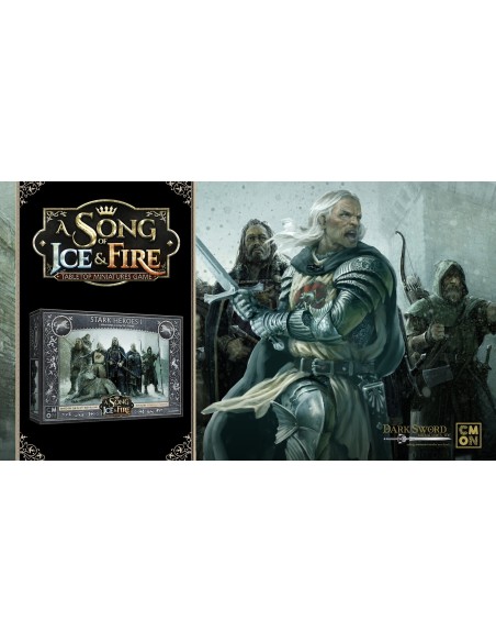 A Song of Ice and Fire. Bohaterowie Starków I (PL) Song of Ice & Fire warfactory