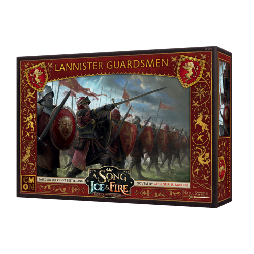 A Song of Ice and Fire. Gwardziści Lannisterów PL) Song of Ice & Fire warfactory