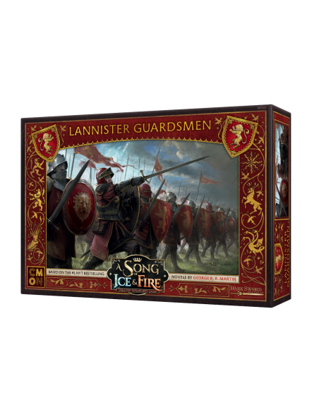 A Song of Ice and Fire. Gwardziści Lannisterów PL) Song of Ice & Fire warfactory