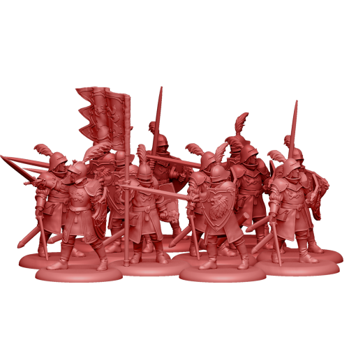 A Song of Ice and Fire. Gwardziści Lannisterów PL) Song of Ice & Fire warfactory