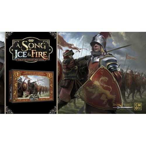 A Song of Ice and Fire. Gwardziści Lannisterów PL) Song of Ice & Fire warfactory