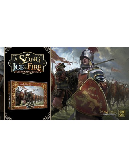 A Song of Ice and Fire. Gwardziści Lannisterów PL) Song of Ice & Fire warfactory