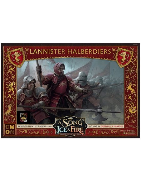 A Song of Ice and Fire. Halabardnicy Lannisterów PL) Song of Ice & Fire warfactory