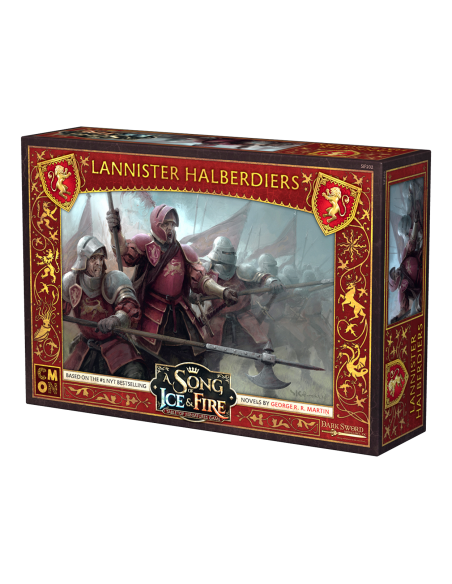 A Song of Ice and Fire. Halabardnicy Lannisterów PL) Song of Ice & Fire warfactory