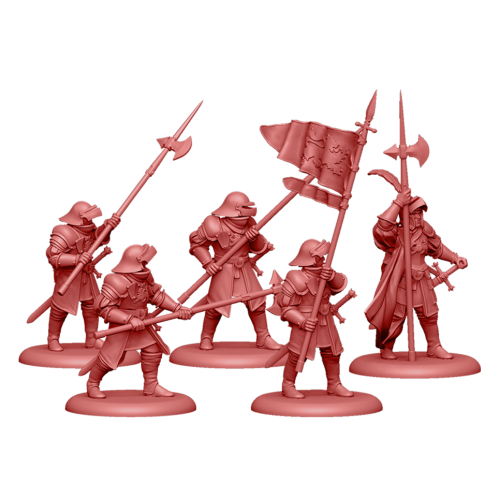 A Song of Ice and Fire. Halabardnicy Lannisterów PL) Song of Ice & Fire warfactory