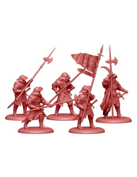 A Song of Ice and Fire. Halabardnicy Lannisterów PL) Song of Ice & Fire warfactory