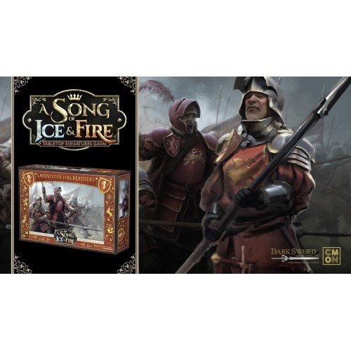A Song of Ice and Fire. Halabardnicy Lannisterów PL) Song of Ice & Fire warfactory