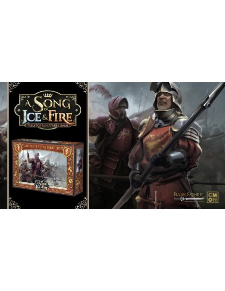 A Song of Ice and Fire. Halabardnicy Lannisterów PL) Song of Ice & Fire warfactory