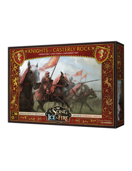 A Song of Ice and Fire. Rycerze z Casterly Rock PL) Song of Ice & Fire warfactory