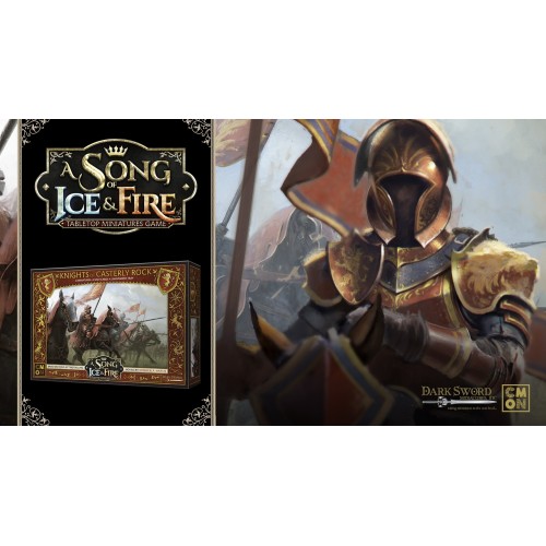 A Song of Ice and Fire. Rycerze z Casterly Rock PL) Song of Ice & Fire warfactory