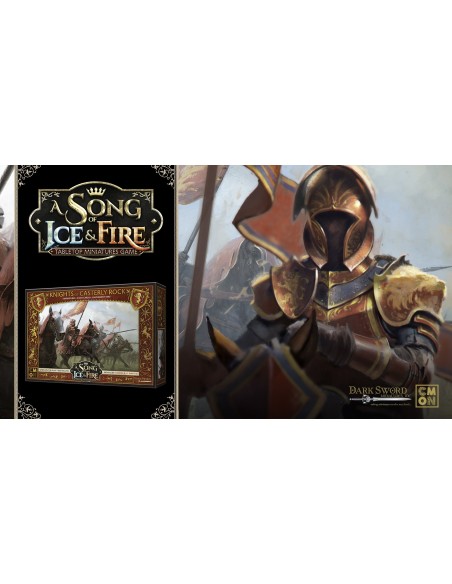 A Song of Ice and Fire. Rycerze z Casterly Rock PL) Song of Ice & Fire warfactory