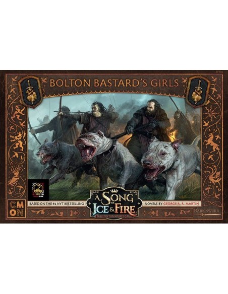 A Song of Ice and Fire Dziewczynki Bękarta PL) Song of Ice & Fire warfactory