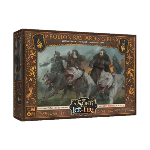 A Song of Ice and Fire Dziewczynki Bękarta PL) Song of Ice & Fire warfactory