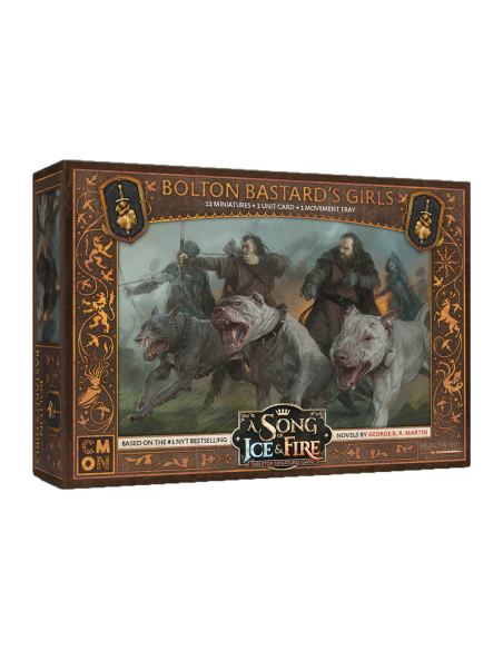 A Song of Ice and Fire Dziewczynki Bękarta PL) Song of Ice & Fire warfactory