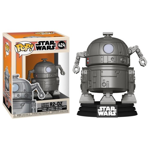 Figurka POP Star Wars: Concept - R2-D2 - 424 Funko - Star Wars  Funko - POP!
