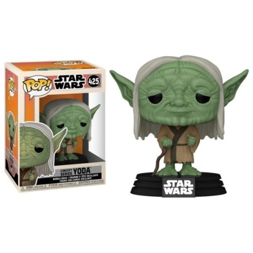 Figurka POP Star Wars: Concept - Yoda - 425 Funko - Star Wars  Funko - POP!