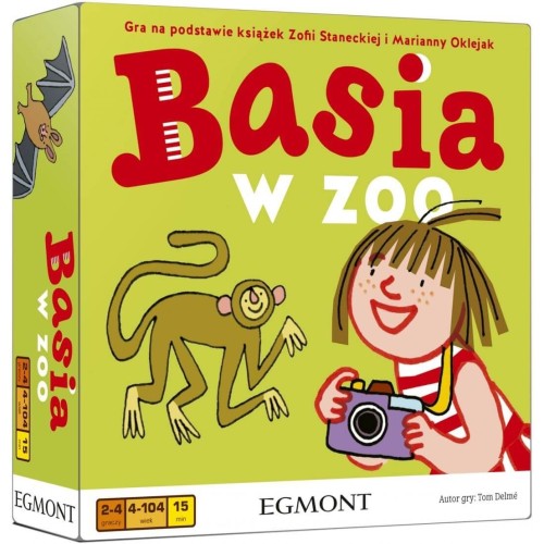 Basia w ZOO Rodzinne Egmont