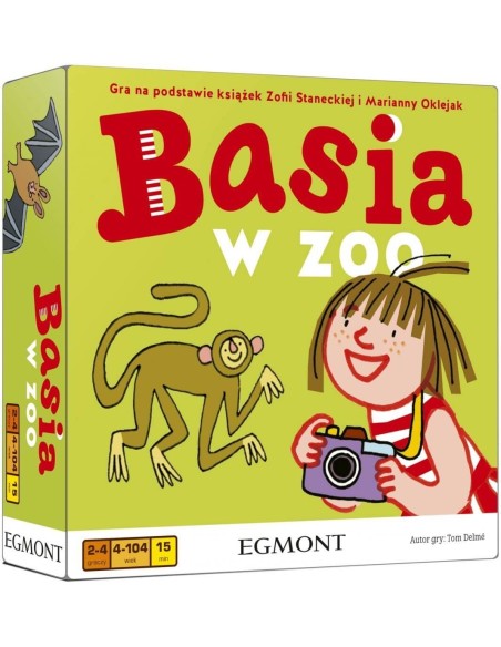 Basia w ZOO Rodzinne Egmont
