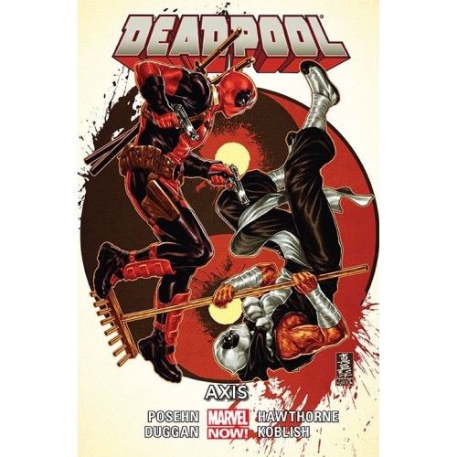 Deadpool - 8 - Axis Komiksy z uniwersum Marvela Egmont