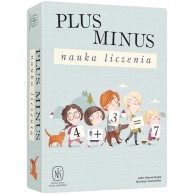 Plus minus: Nauka liczenia Edukacyjne Nasza Księgarnia