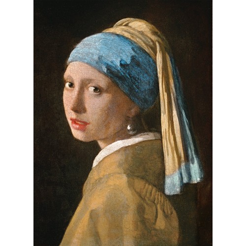 Puzzle 1000 el. Vermeer Dziewczyna z perłą - Museum Collection Malarstwo Clementoni Puzzle 1000 el. Vermeer Dziewczyna z perłą - Museum Collection Malarstwo Clementoni