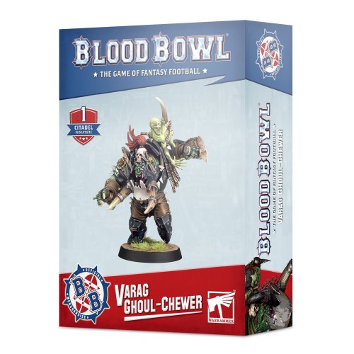Blood Bowl: Varag Ghoul-Chewer Blood Bowl Games Workshop