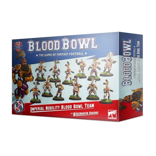 Blood Bowl Team: Imperial Nobility Blood Bowl Games Workshop