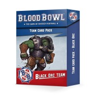 Blood Bowl: Black Orc Team Card Pack Blood Bowl Games Workshop