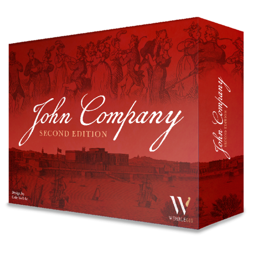 John Company: Second Edition Przedsprzedaż Wehrlegig Games