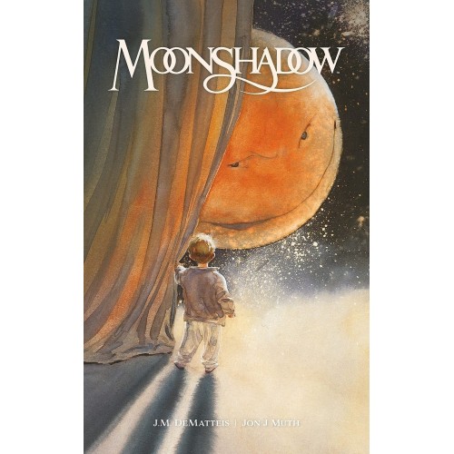 Moonshadow Komiksy fantasy Mucha Comics