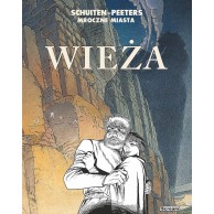 Mroczne miasta - Wieża Komiksy fantasy Scream Comics