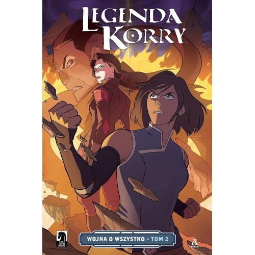 Legenda Korry - 2 Komiksy dla dzieci i młodzieży Amber