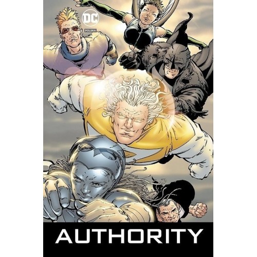 Authority - 2 Komiksy z uniwersum DC Egmont