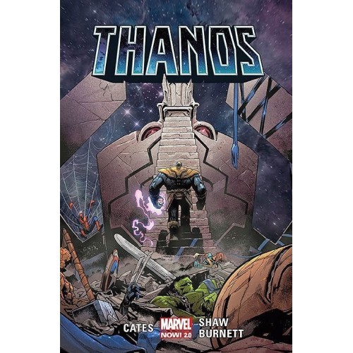 Thanos - 2 Komiksy z uniwersum Marvela Egmont