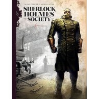 Sherlock Holmes Society - 6 - Pole manewru Komiksy kryminalne Egmont